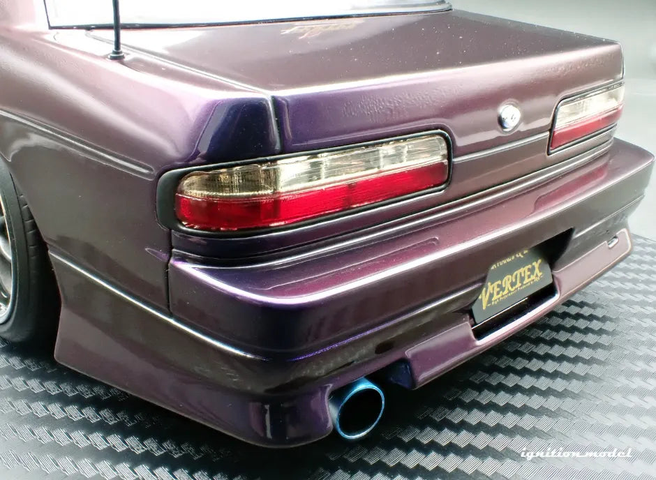 [PRE-SALE Q3/2025] Mô hình xe Ignition Model 1:18 RWB 993 Purple Metallic - IG3623