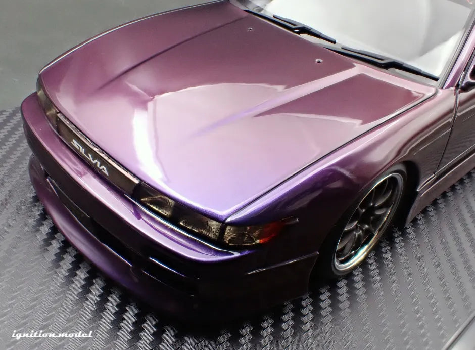 [PRE-SALE Q3/2025] Mô hình xe Ignition Model 1:18 RWB 993 Purple Metallic - IG3623