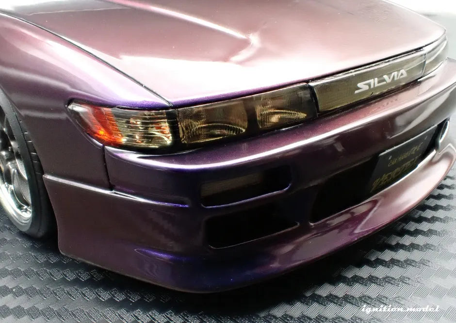 [PRE-SALE Q3/2025] Mô hình xe Ignition Model 1:18 RWB 993 Purple Metallic - IG3623