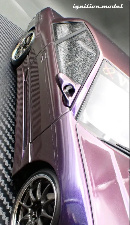 [PRE-SALE Q3/2025] Mô hình xe Ignition Model 1:18 RWB 993 Purple Metallic - IG3623