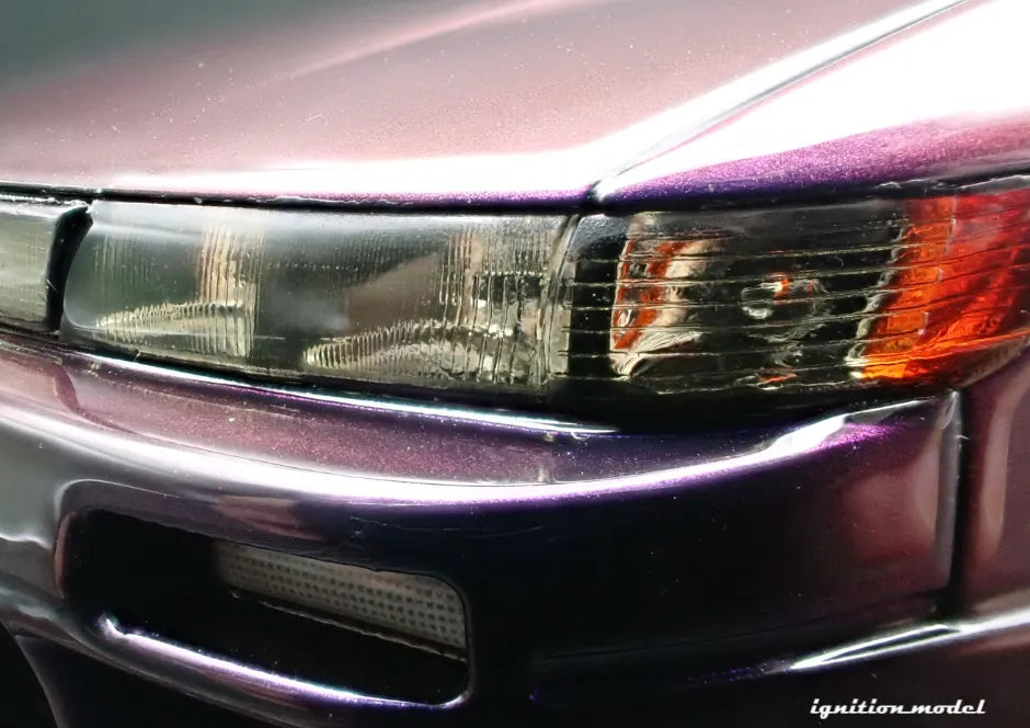 [PRE-SALE Q3/2025] Mô hình xe Ignition Model 1:18 RWB 993 Purple Metallic - IG3623