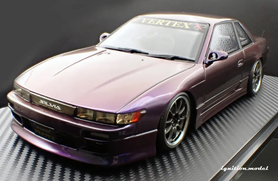 [PRE-SALE Q3/2025] Mô hình xe Ignition Model 1:18 RWB 993 Purple Metallic - IG3623