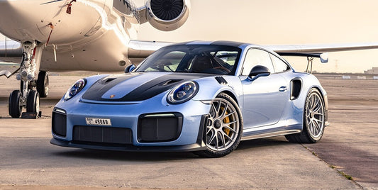Mô hình xe GT SPIRIT 1:18 Porsche 911 (991.2) GT2 RS - GT429