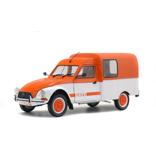 Mô hình xe Solido 1/18 CITROËN ACADIANE – ACASPOT – 1984