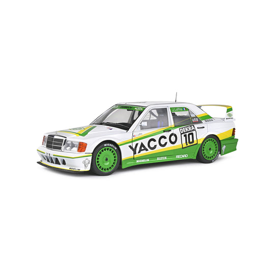 Mô hình xe Solido 1/18 Mercedes-Benz 190 EVO II – DTM – 1991 – #10 J.LAFFITE