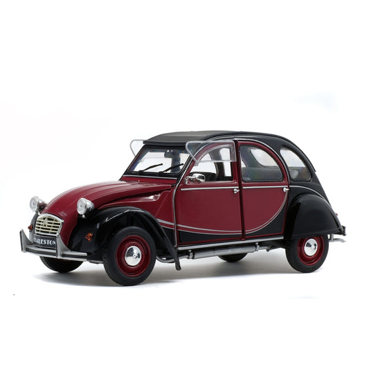 Mô hình xe Solido 1/18 Citroën 2 CV 6 – Charleston – 1982