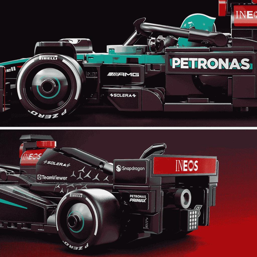 LEGO SPEED CHAMPIONS 77244 Đồ Chơi Lắp Ráp Xe Đua Mercedes-Amg F1-W15 (267 chi tiết)